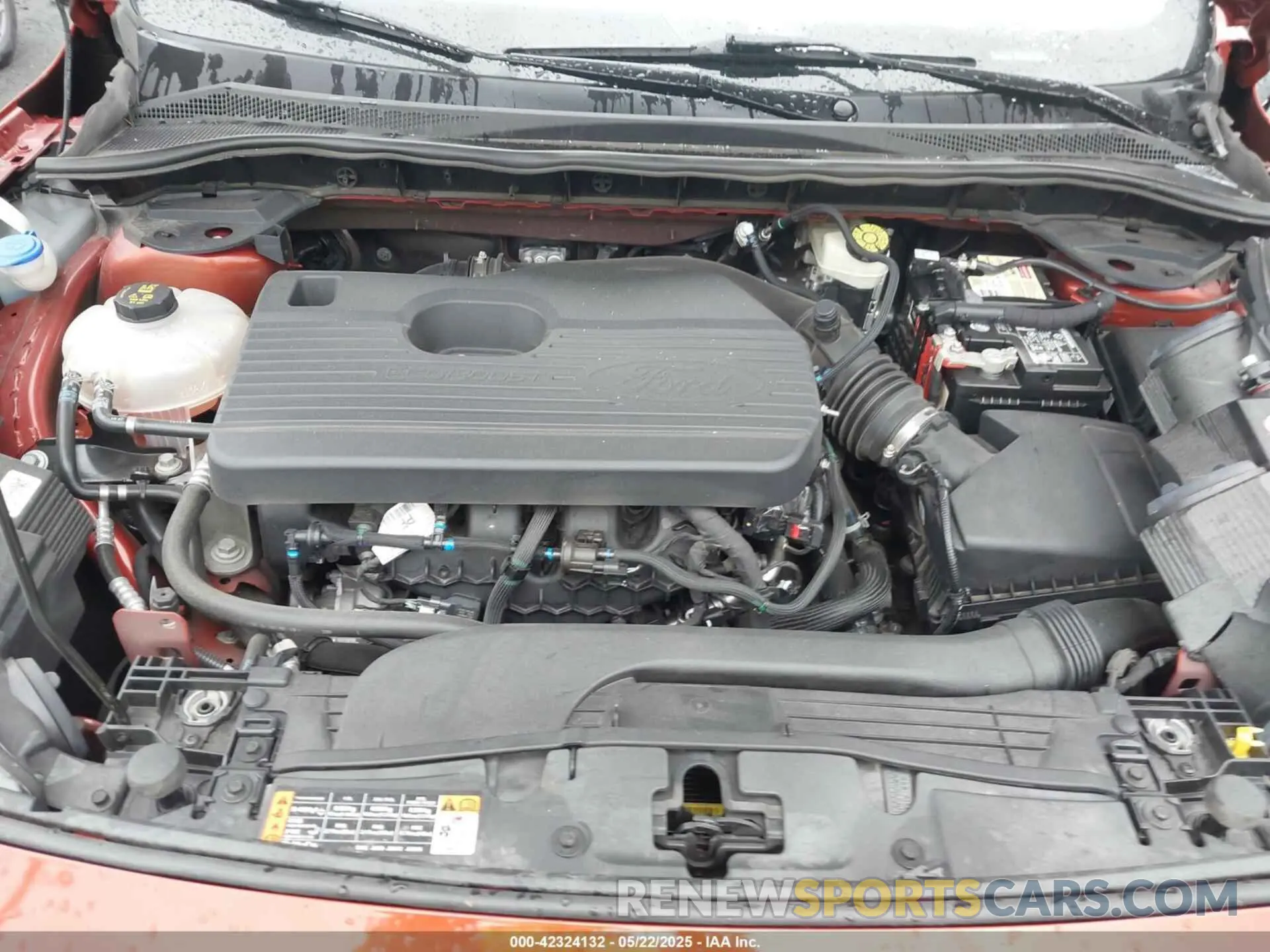 10 fotografías del automóvil dañado 1FMCU9H94LUA45296 FORD ESCAPE 2020