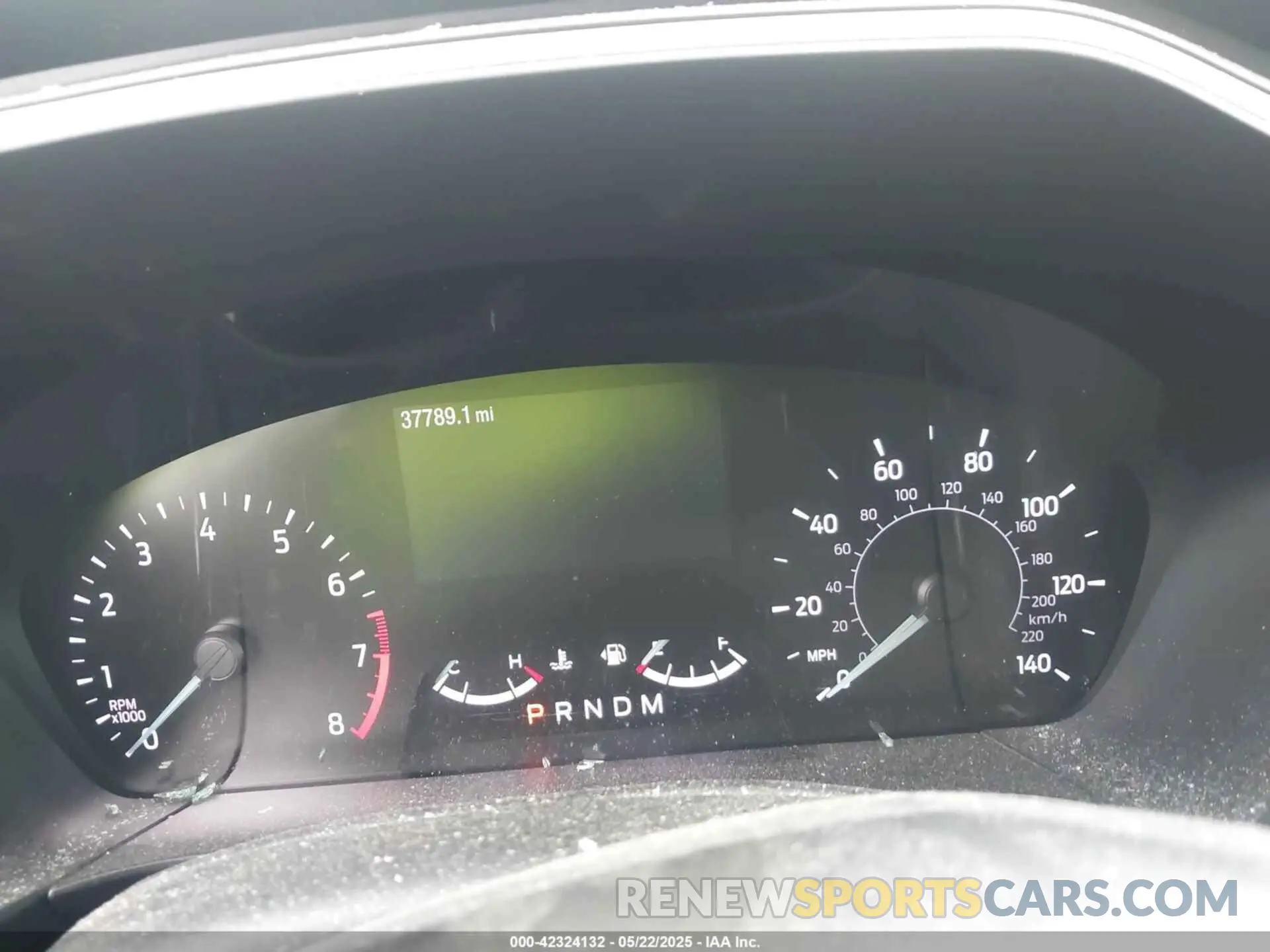 7 fotografías del automóvil dañado 1FMCU9H94LUA45296 FORD ESCAPE 2020