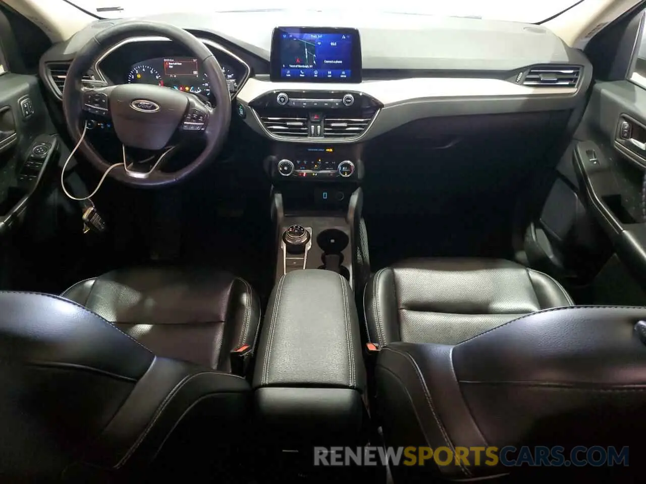 8 fotografías del automóvil dañado 1FMCU9H94LUB13788 FORD ESCAPE 2020