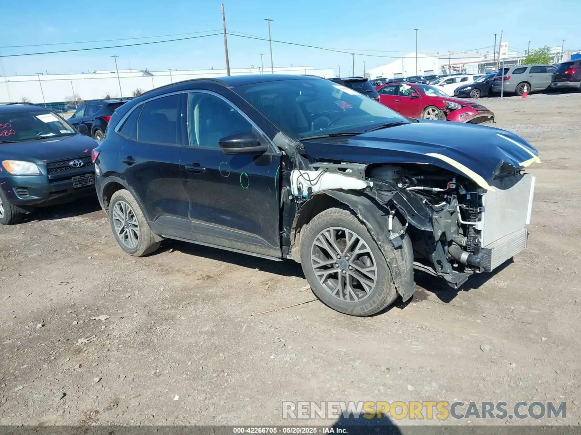 1 fotografías del automóvil dañado 1FMCU9H94LUB39999 FORD ESCAPE 2020