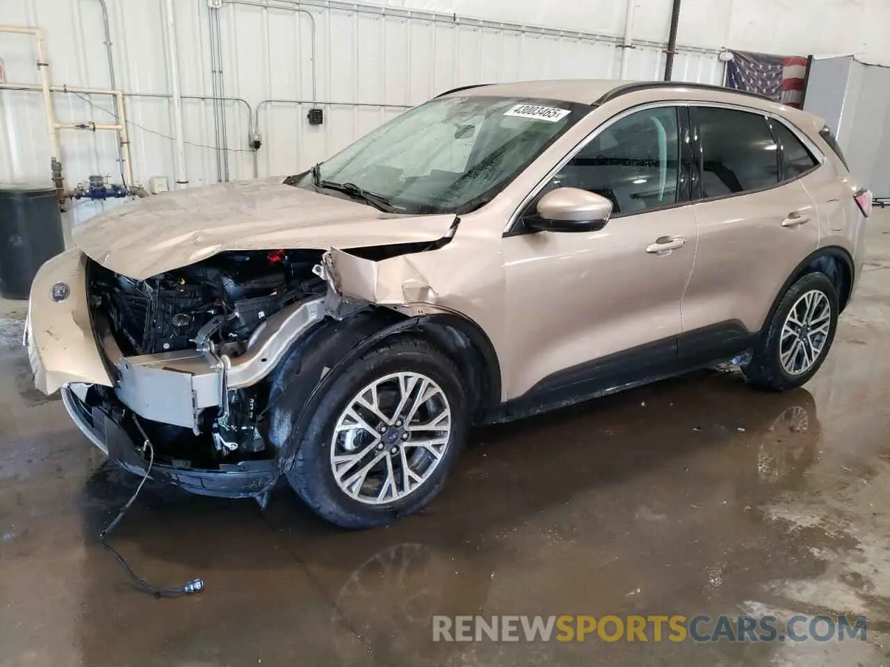 1 fotografías del automóvil dañado 1FMCU9H95LUC74666 FORD ESCAPE 2020