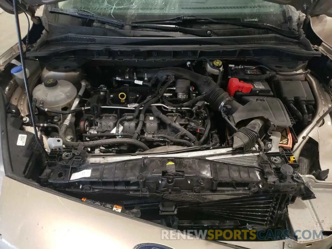 12 fotografías del automóvil dañado 1FMCU9H95LUC74666 FORD ESCAPE 2020