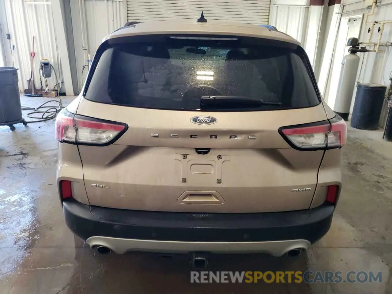 6 fotografías del automóvil dañado 1FMCU9H95LUC74666 FORD ESCAPE 2020