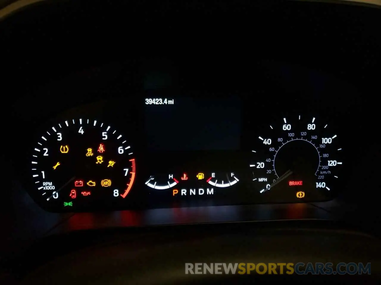 9 fotografías del automóvil dañado 1FMCU9H95LUC74666 FORD ESCAPE 2020