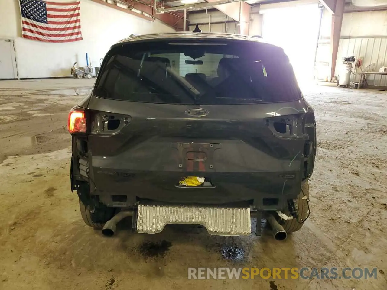 6 fotografías del automóvil dañado 1FMCU9H96LUA30184 FORD ESCAPE 2020