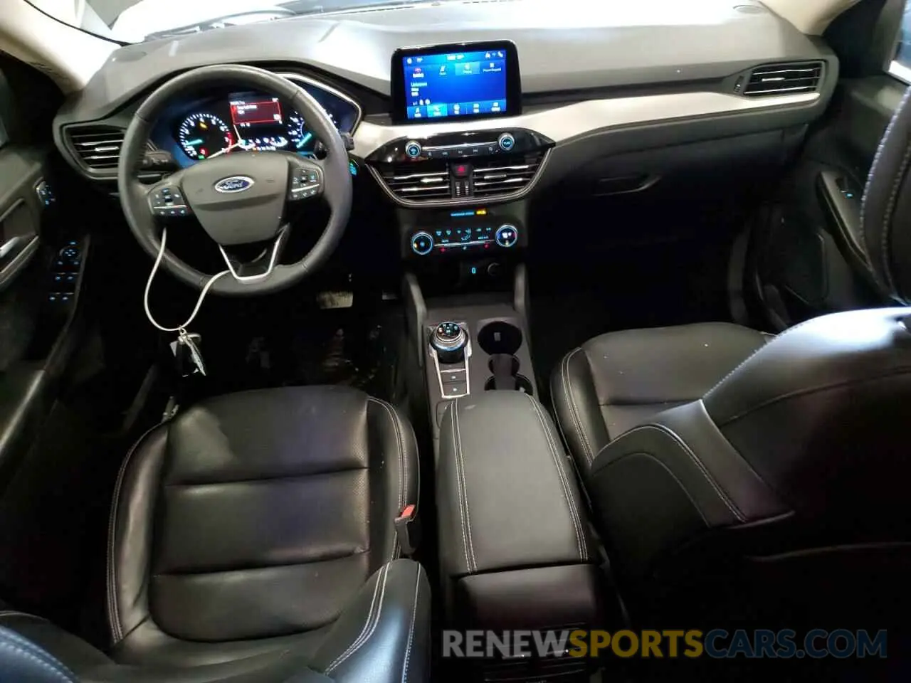8 fotografías del automóvil dañado 1FMCU9H96LUA30184 FORD ESCAPE 2020