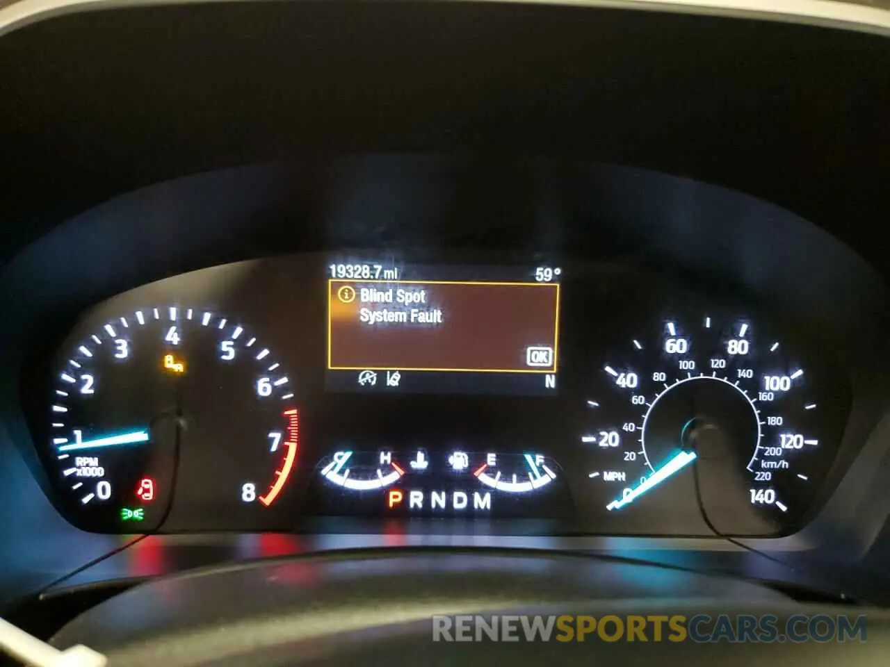 9 fotografías del automóvil dañado 1FMCU9H96LUA30184 FORD ESCAPE 2020