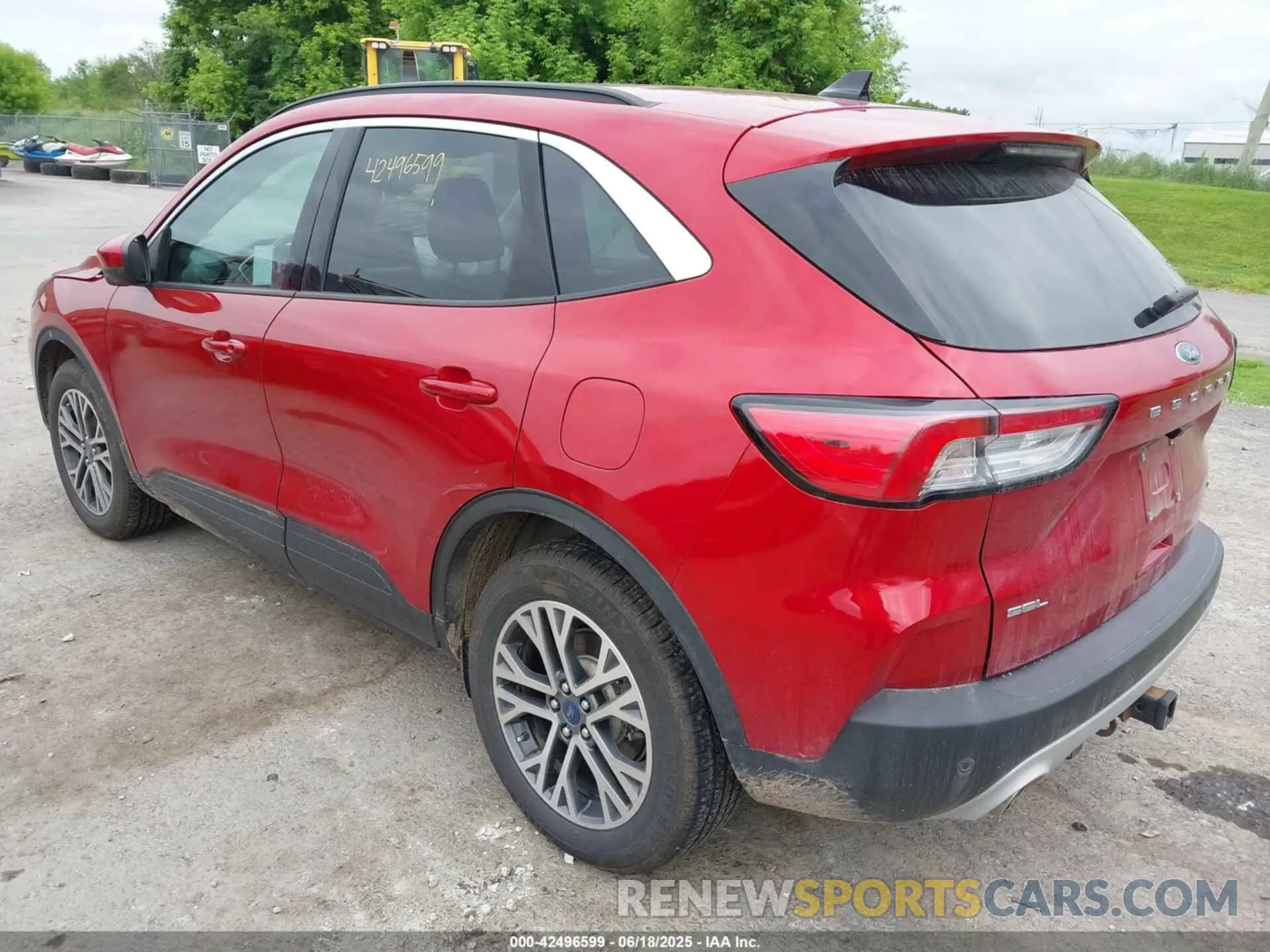 3 fotografías del automóvil dañado 1FMCU9H97LUA58074 FORD ESCAPE 2020