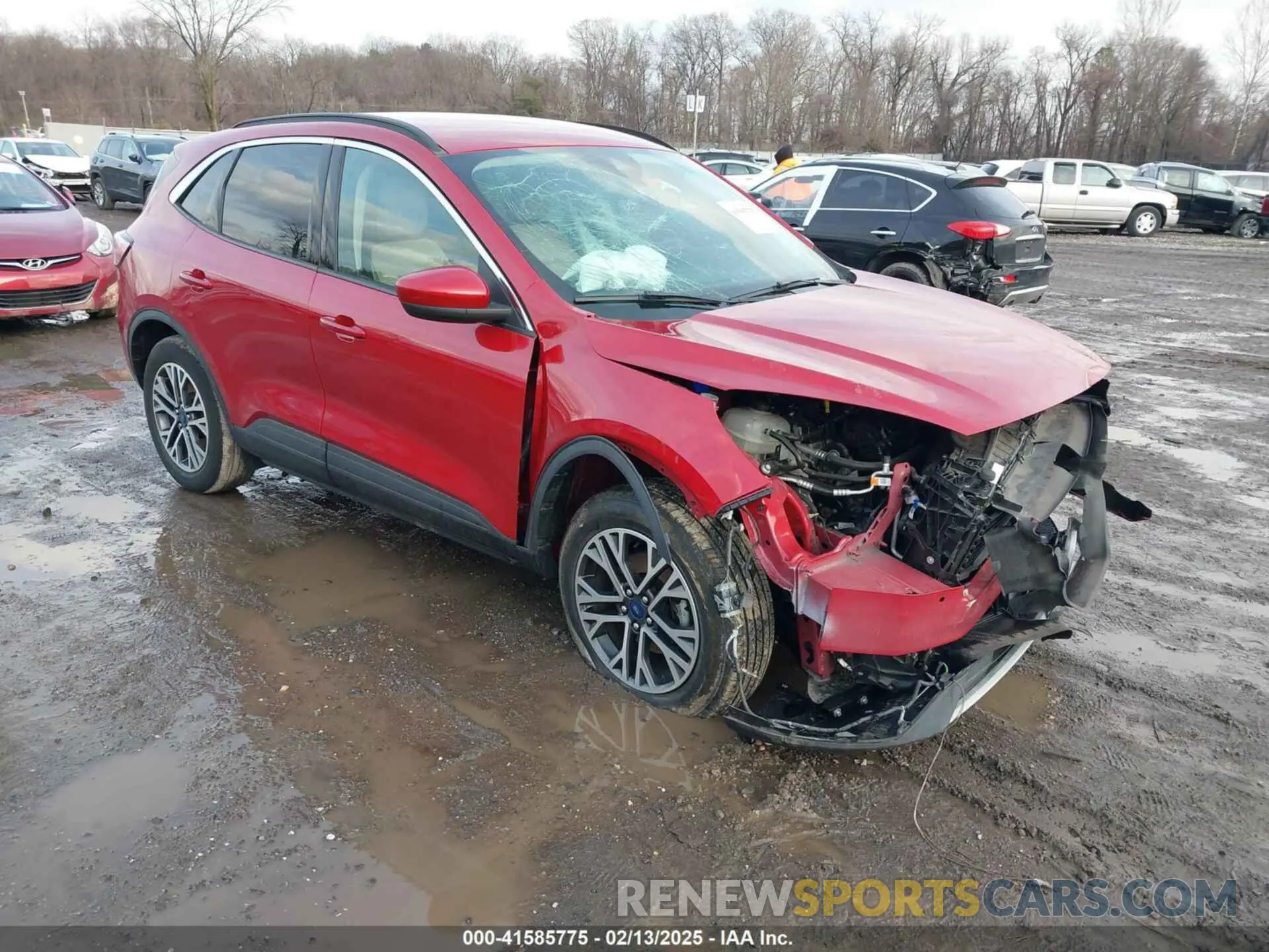 1 fotografías del automóvil dañado 1FMCU9H97LUC25422 FORD ESCAPE 2020