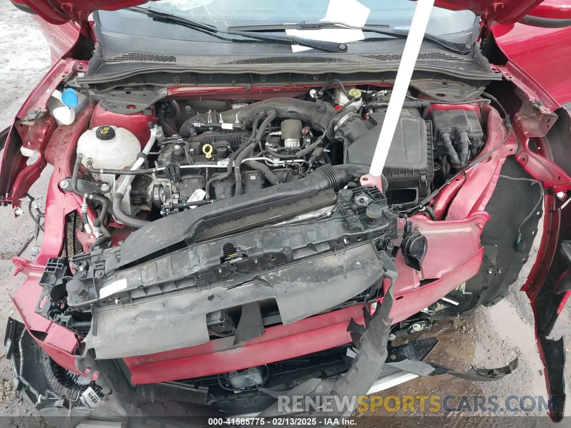 10 fotografías del automóvil dañado 1FMCU9H97LUC25422 FORD ESCAPE 2020