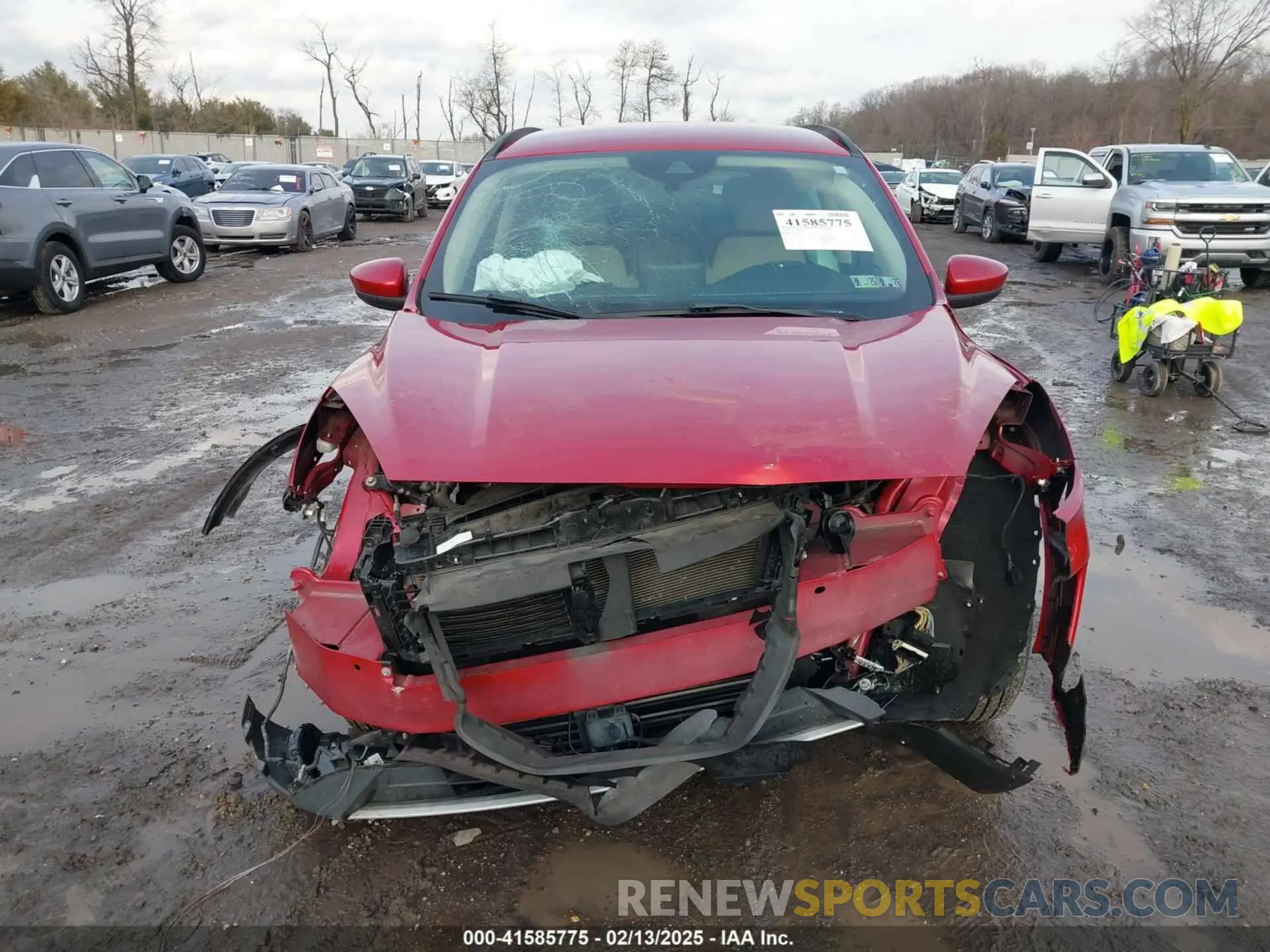 12 fotografías del automóvil dañado 1FMCU9H97LUC25422 FORD ESCAPE 2020