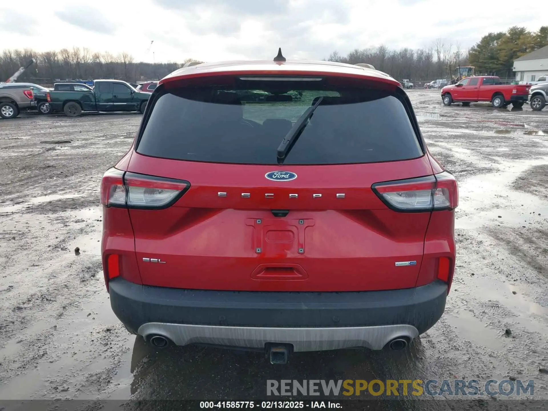 16 fotografías del automóvil dañado 1FMCU9H97LUC25422 FORD ESCAPE 2020