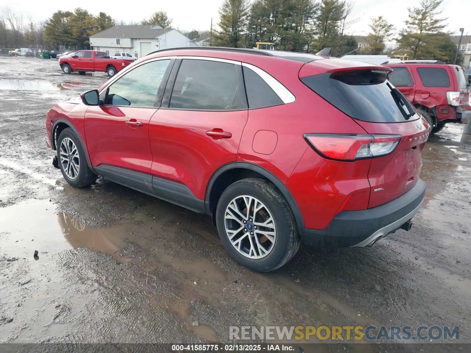 3 fotografías del automóvil dañado 1FMCU9H97LUC25422 FORD ESCAPE 2020