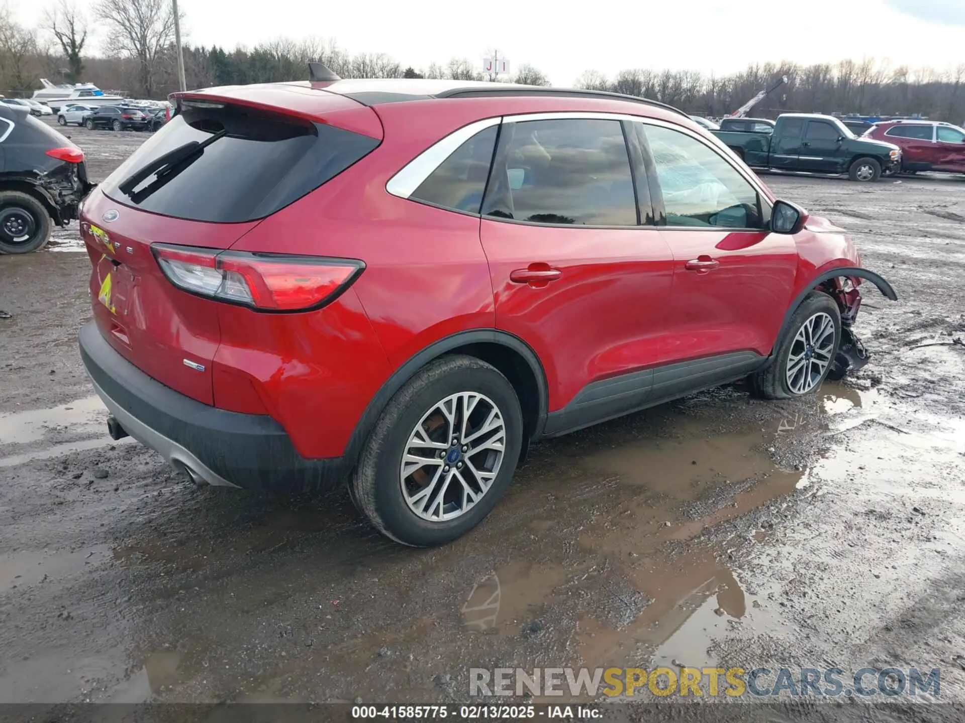 4 fotografías del automóvil dañado 1FMCU9H97LUC25422 FORD ESCAPE 2020