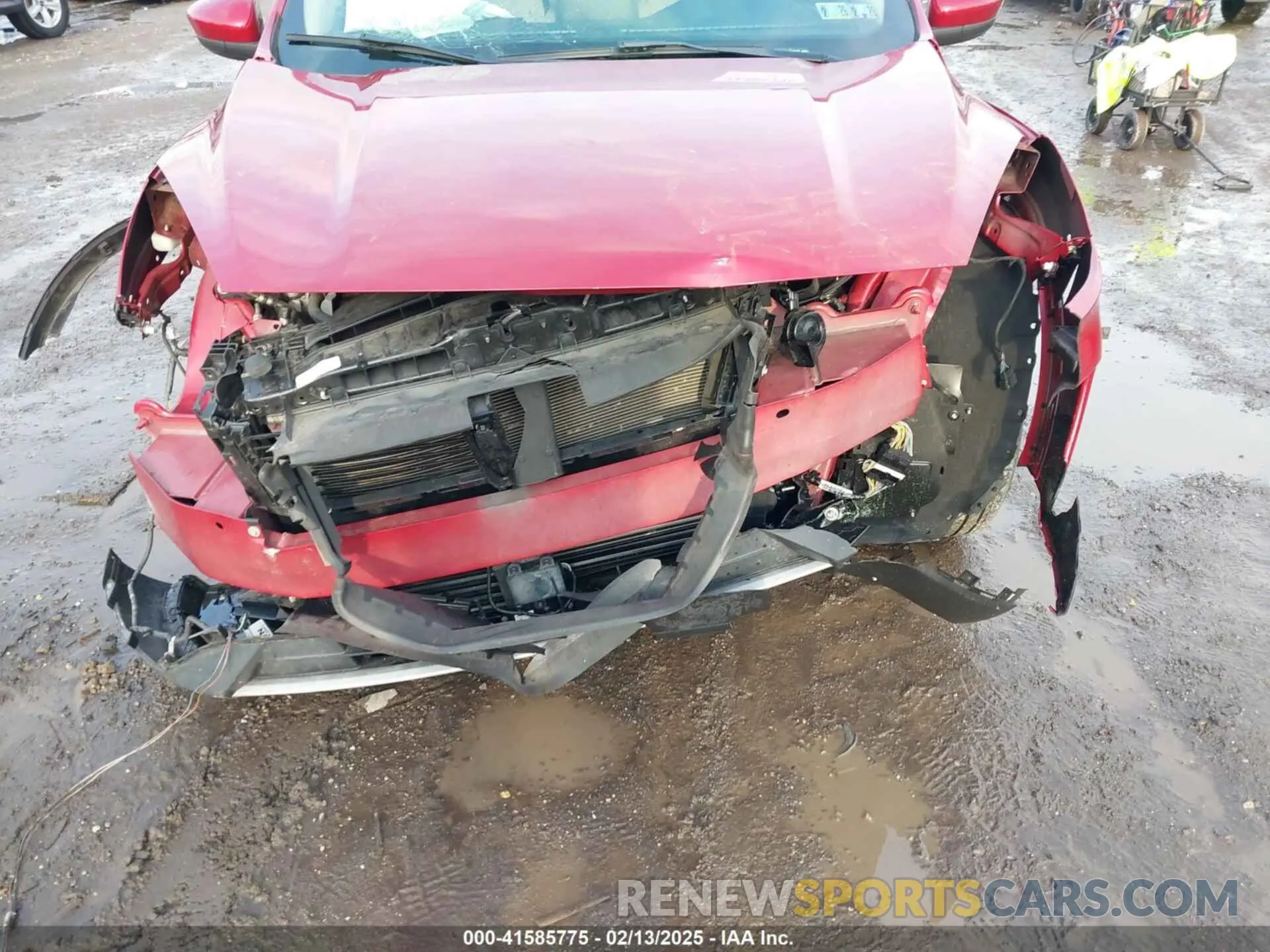 6 fotografías del automóvil dañado 1FMCU9H97LUC25422 FORD ESCAPE 2020