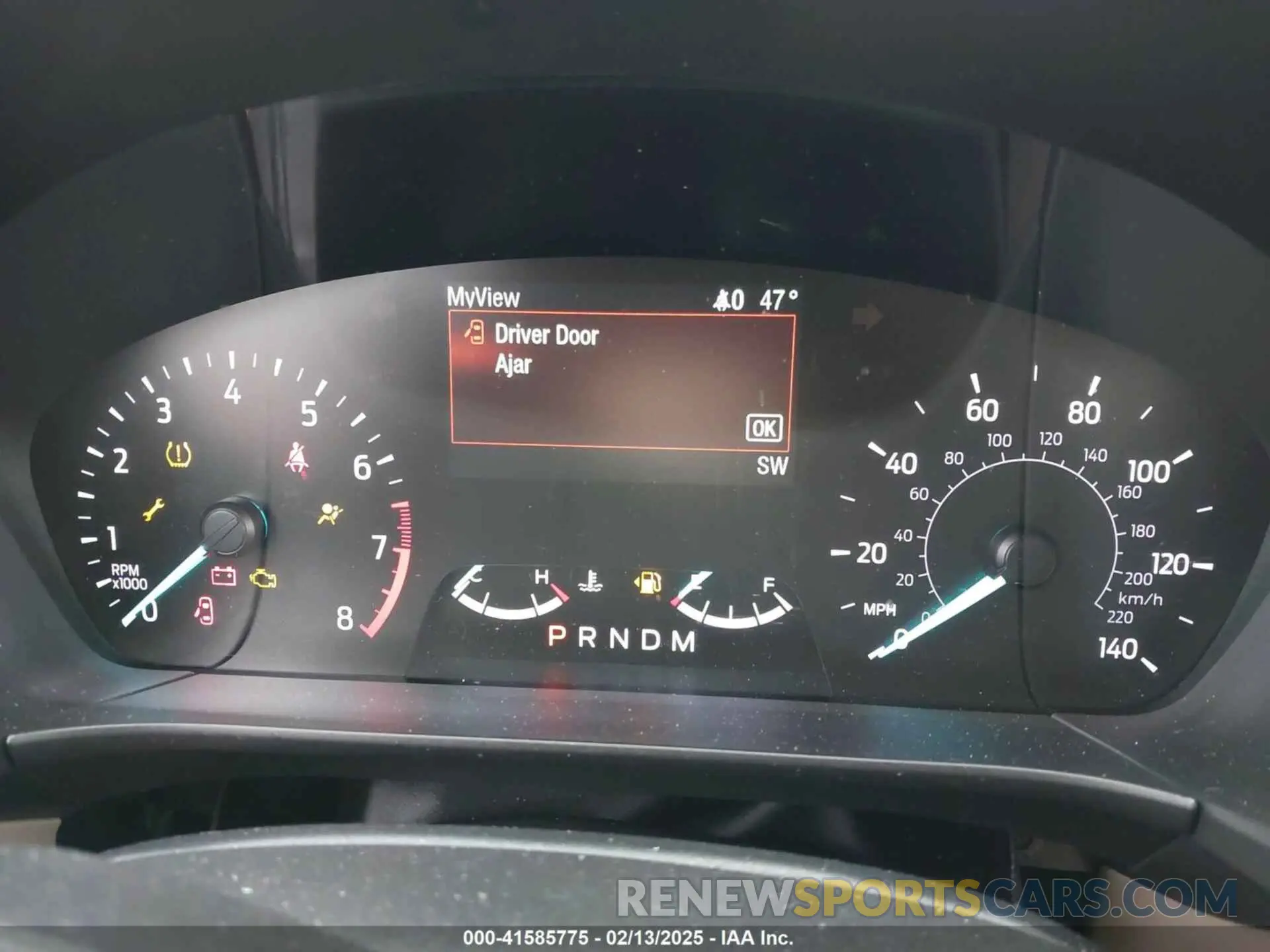 7 fotografías del automóvil dañado 1FMCU9H97LUC25422 FORD ESCAPE 2020