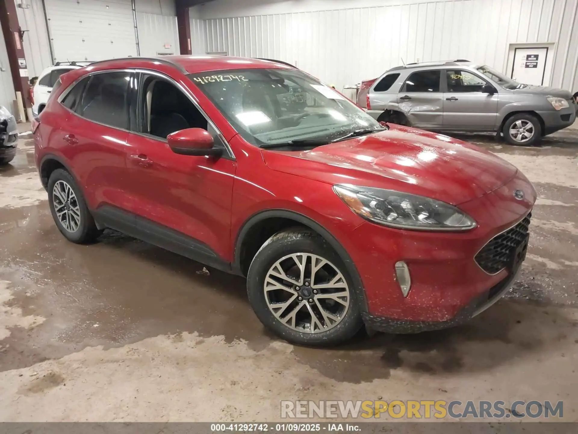 1 fotografías del automóvil dañado 1FMCU9H99LUB22955 FORD ESCAPE 2020
