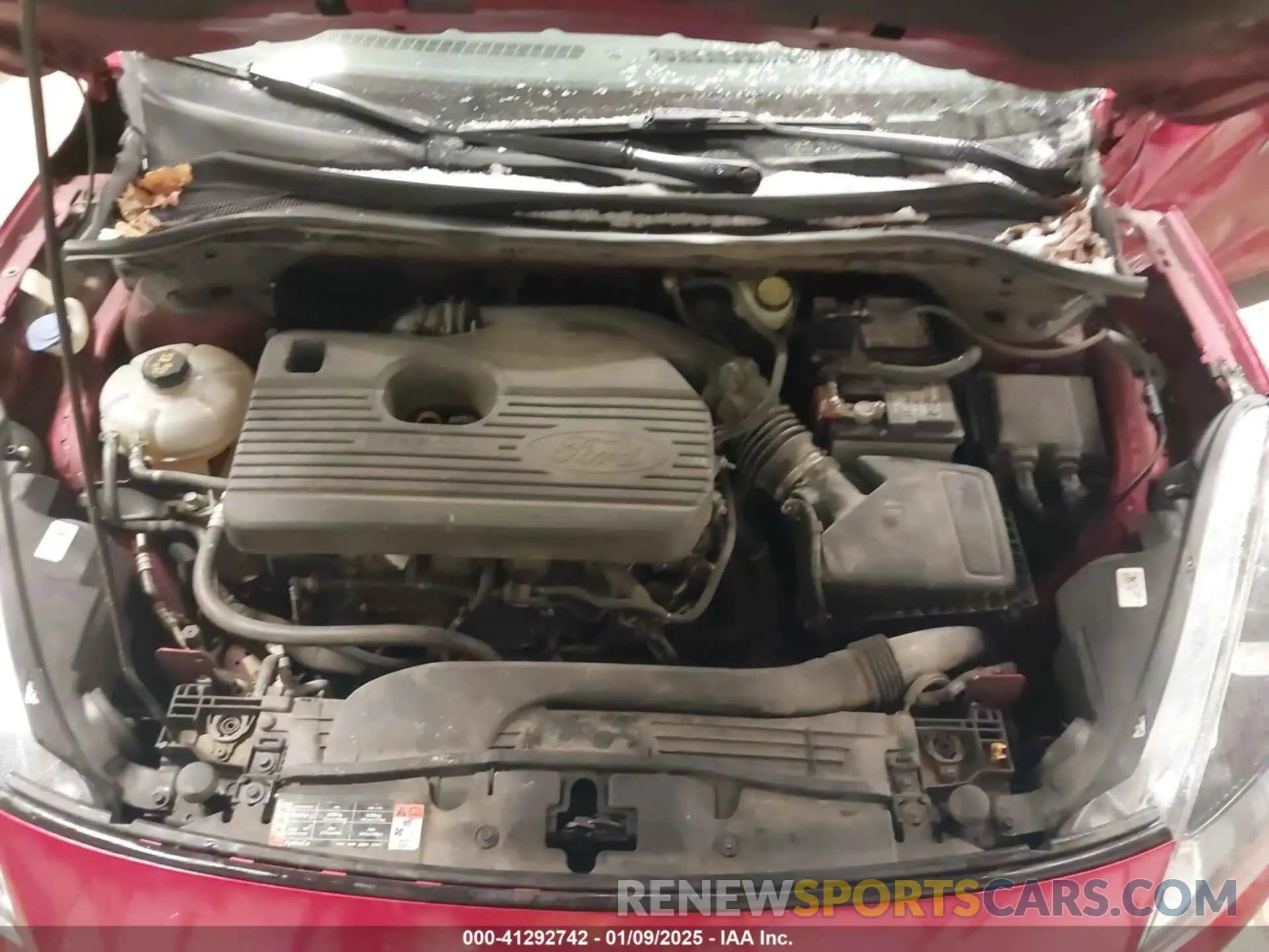10 fotografías del automóvil dañado 1FMCU9H99LUB22955 FORD ESCAPE 2020