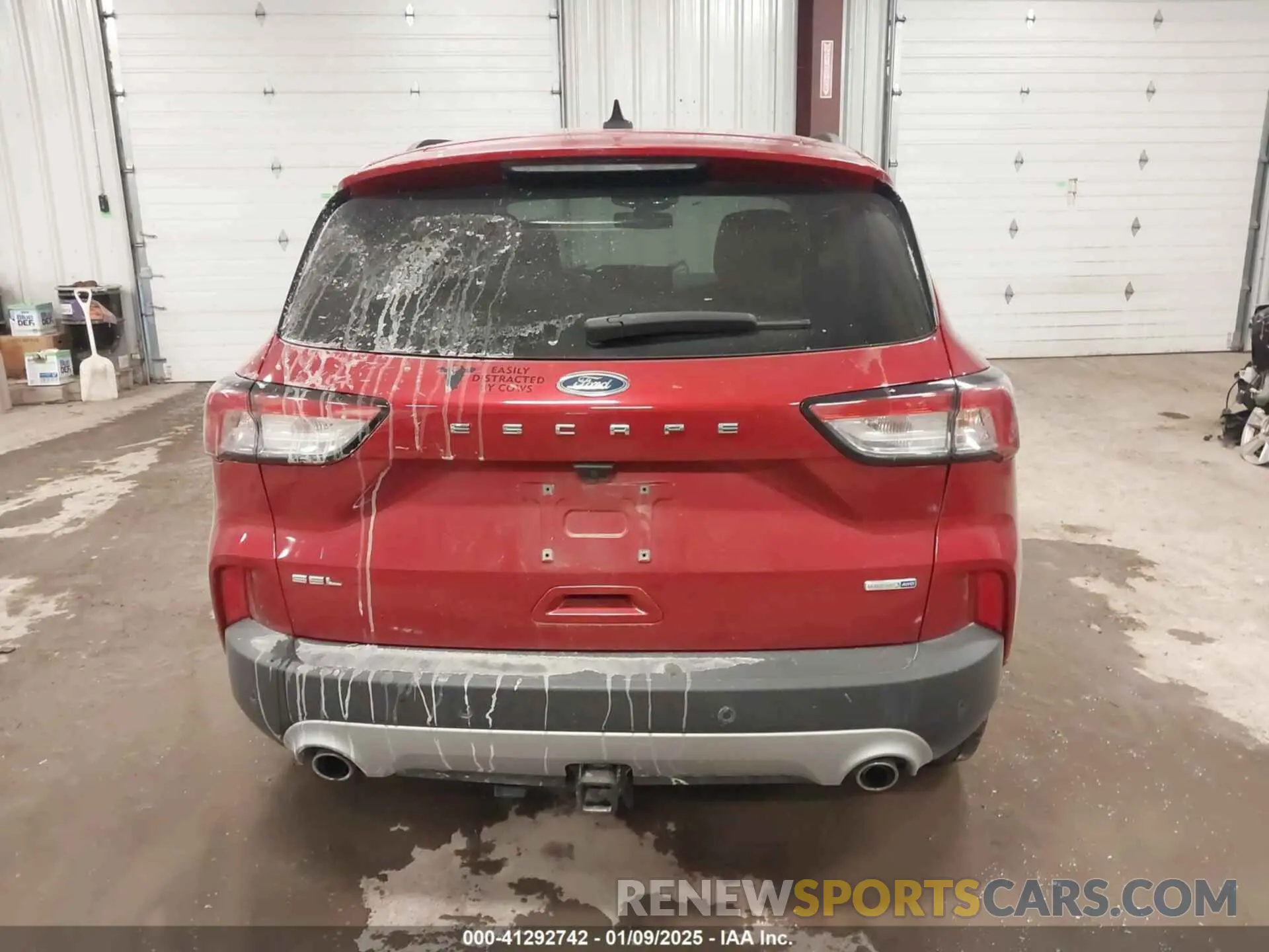 16 fotografías del automóvil dañado 1FMCU9H99LUB22955 FORD ESCAPE 2020