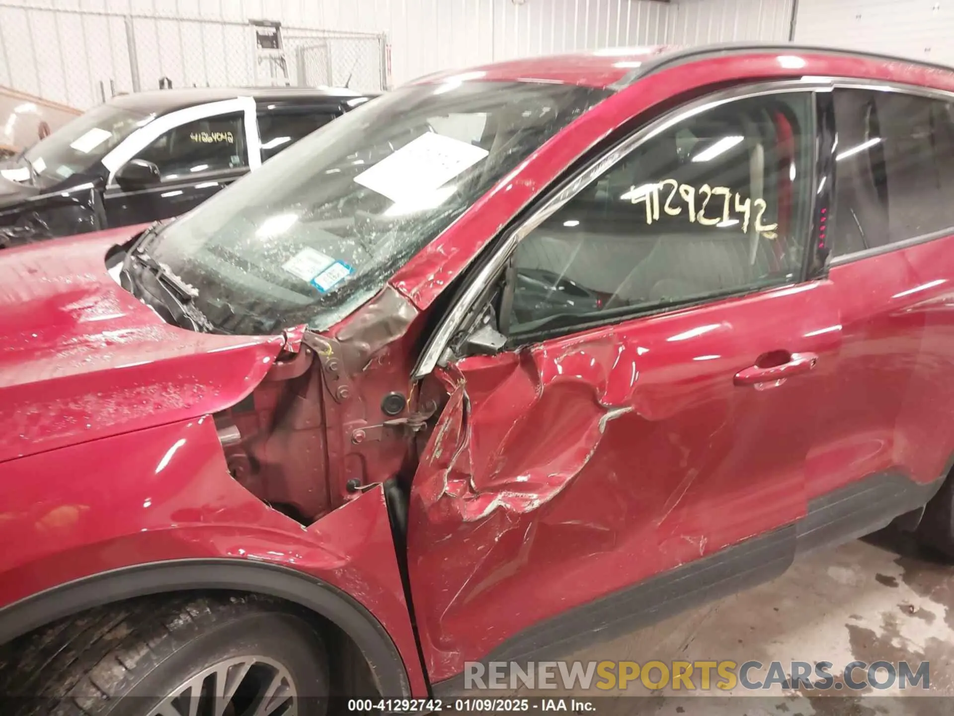 6 fotografías del automóvil dañado 1FMCU9H99LUB22955 FORD ESCAPE 2020