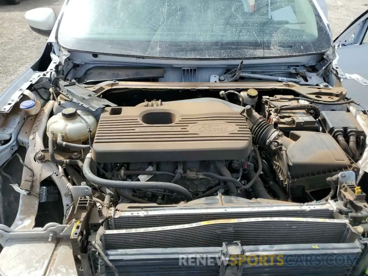 12 fotografías del automóvil dañado 1FMCU9H9XLUA00296 FORD ESCAPE 2020
