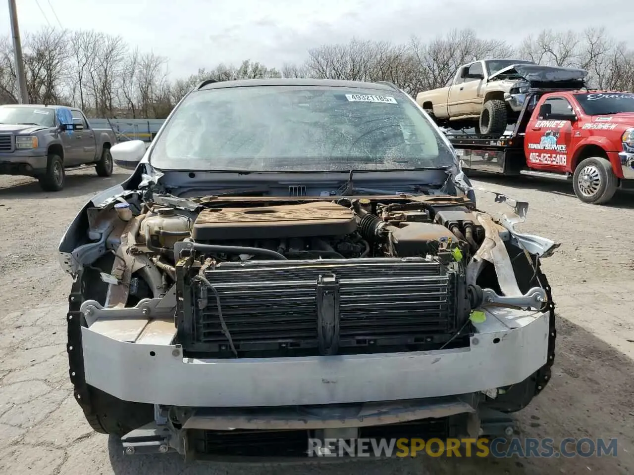5 fotografías del automóvil dañado 1FMCU9H9XLUA00296 FORD ESCAPE 2020