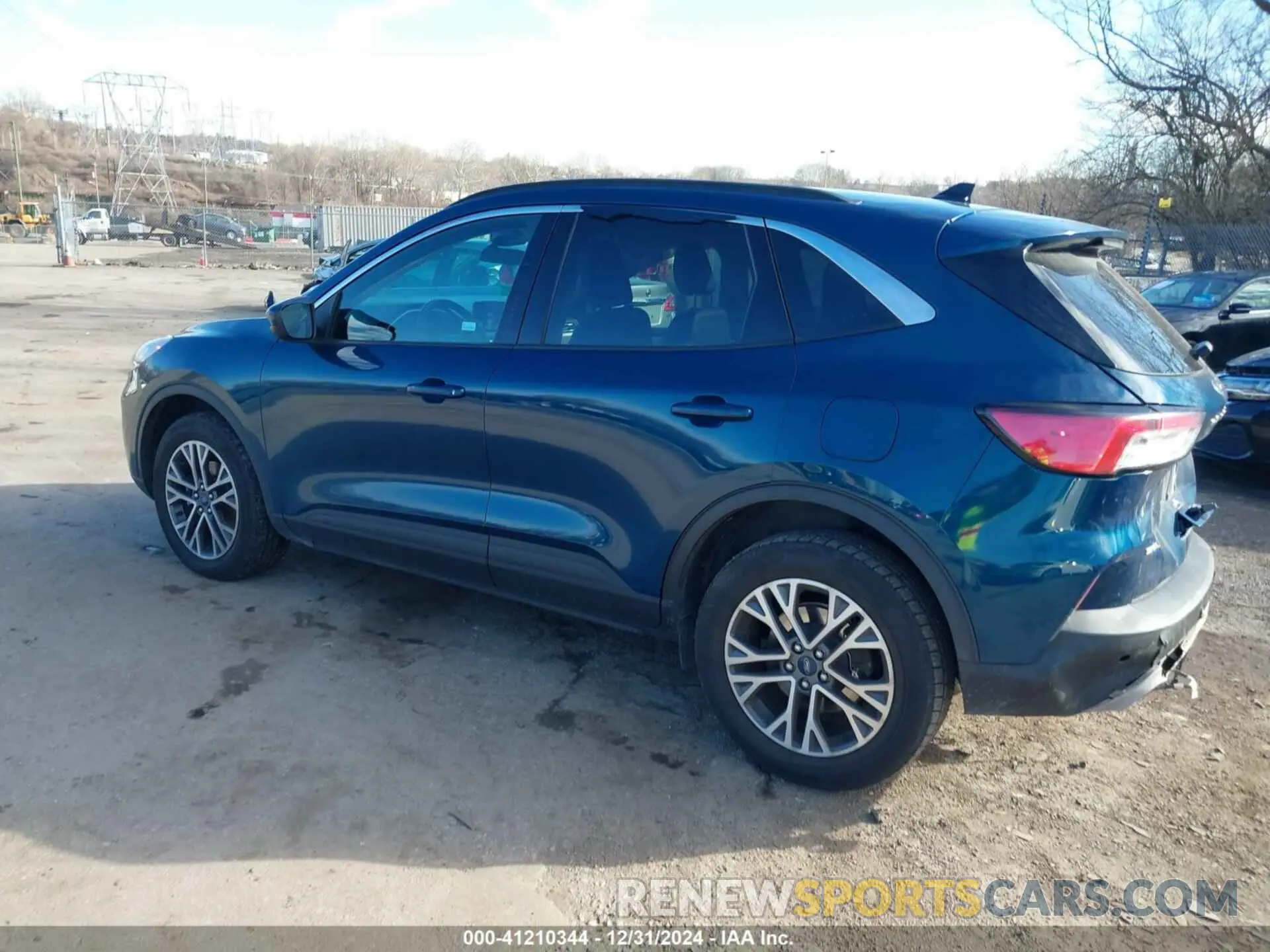 3 fotografías del automóvil dañado 1FMCU9H9XLUA74723 FORD ESCAPE 2020