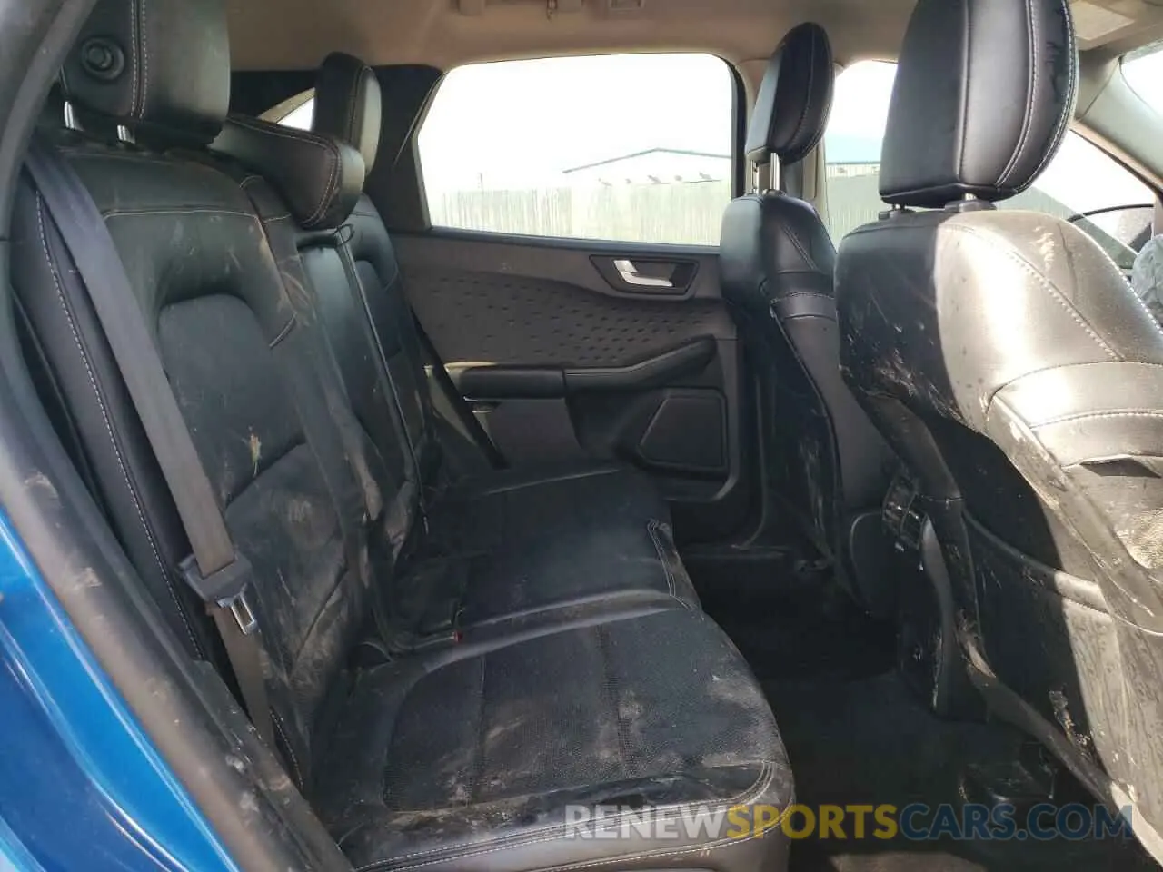 11 fotografías del automóvil dañado 1FMCU9H9XLUB57794 FORD ESCAPE 2020