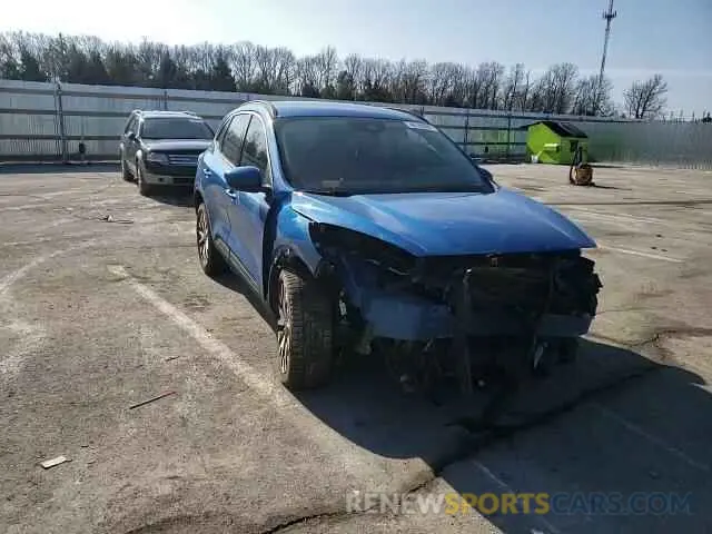 12 fotografías del automóvil dañado 1FMCU9H9XLUB57794 FORD ESCAPE 2020