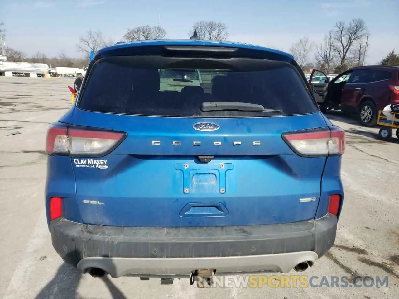 6 fotografías del automóvil dañado 1FMCU9H9XLUB57794 FORD ESCAPE 2020