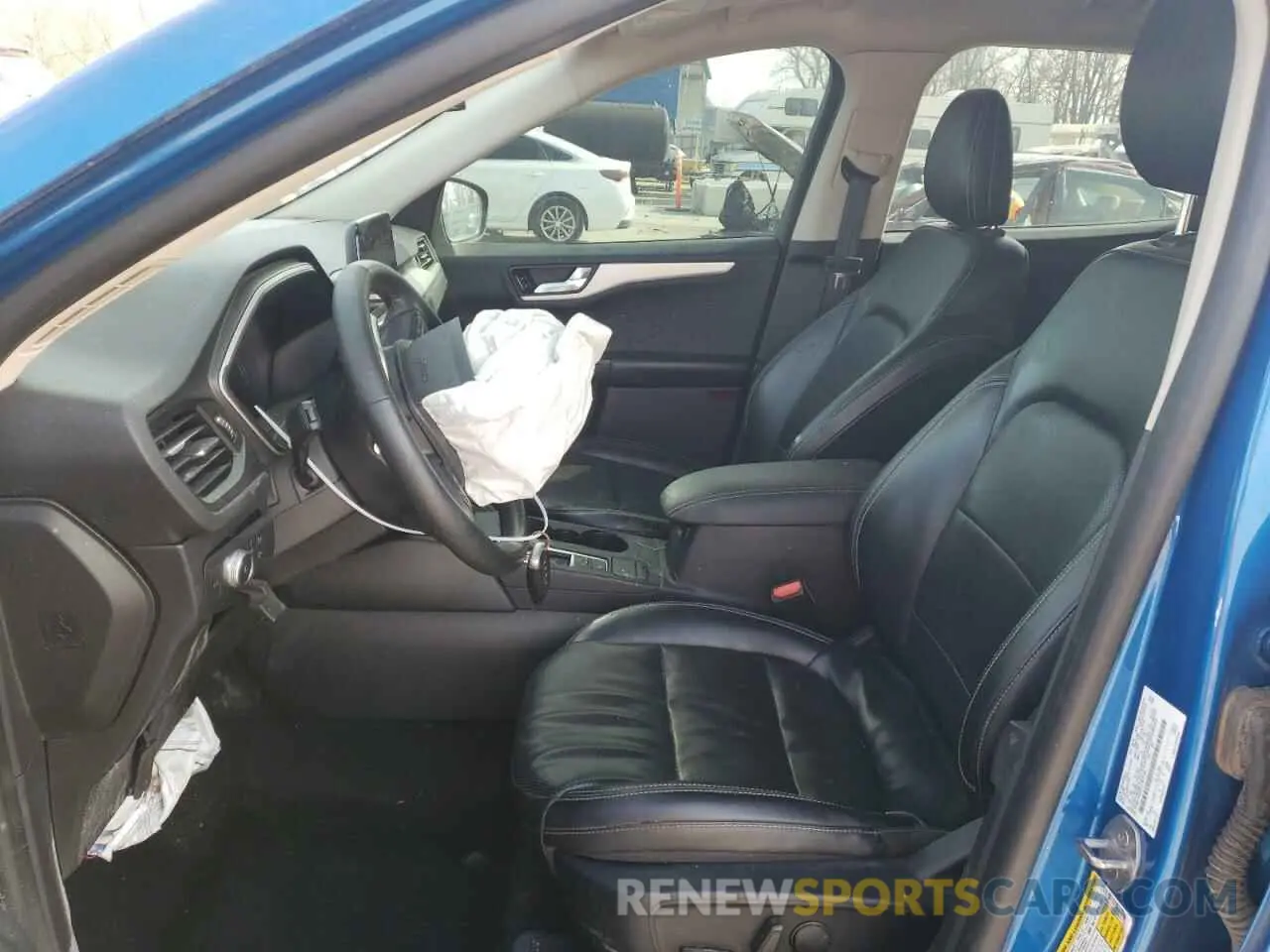 7 fotografías del automóvil dañado 1FMCU9H9XLUB57794 FORD ESCAPE 2020