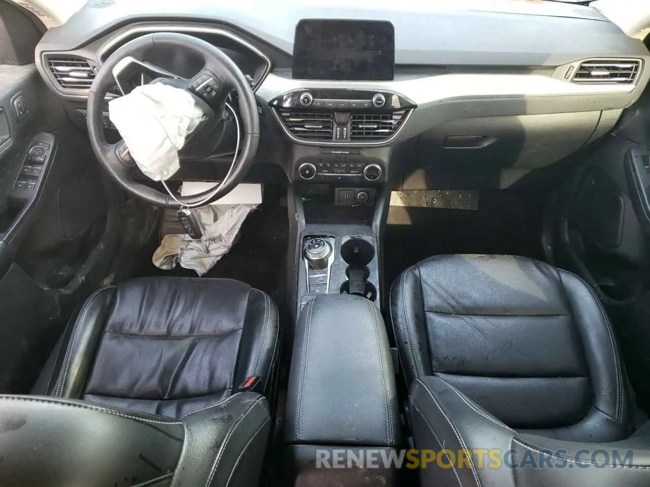 8 fotografías del automóvil dañado 1FMCU9H9XLUB57794 FORD ESCAPE 2020