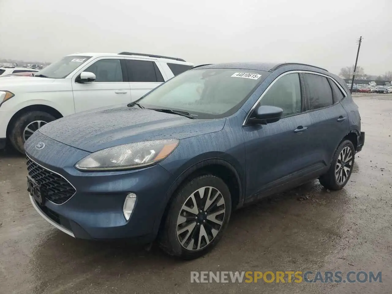 1 fotografías del automóvil dañado 1FMCU9H9XLUC43042 FORD ESCAPE 2020