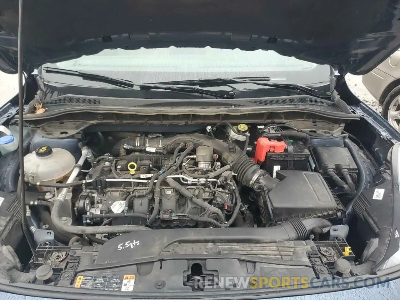 12 fotografías del automóvil dañado 1FMCU9H9XLUC43042 FORD ESCAPE 2020