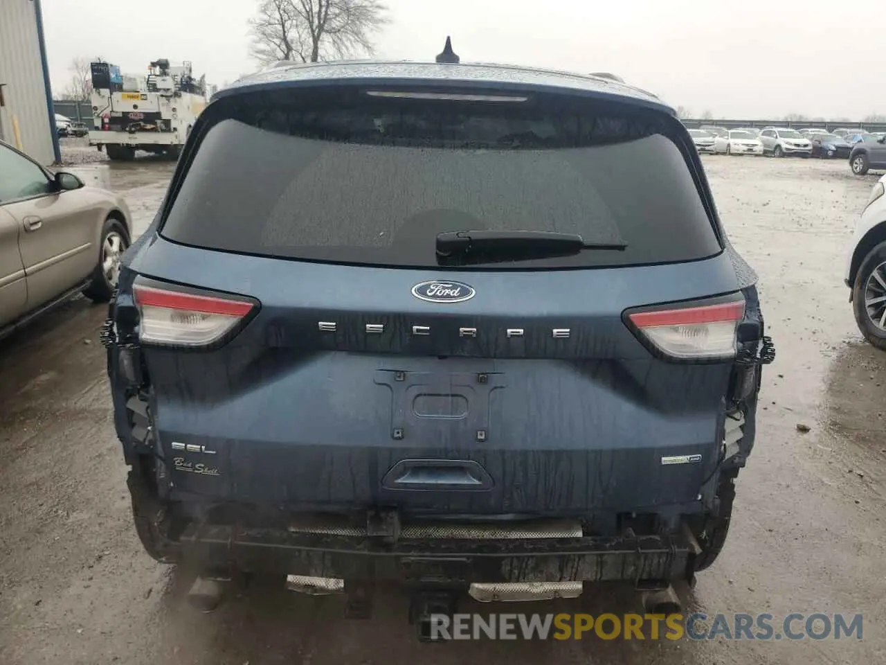 6 fotografías del automóvil dañado 1FMCU9H9XLUC43042 FORD ESCAPE 2020