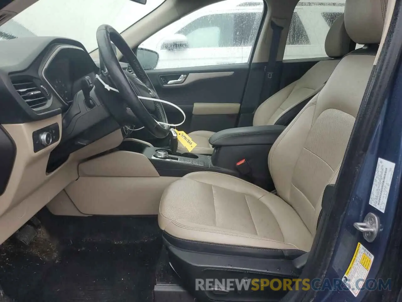 7 fotografías del automóvil dañado 1FMCU9H9XLUC43042 FORD ESCAPE 2020