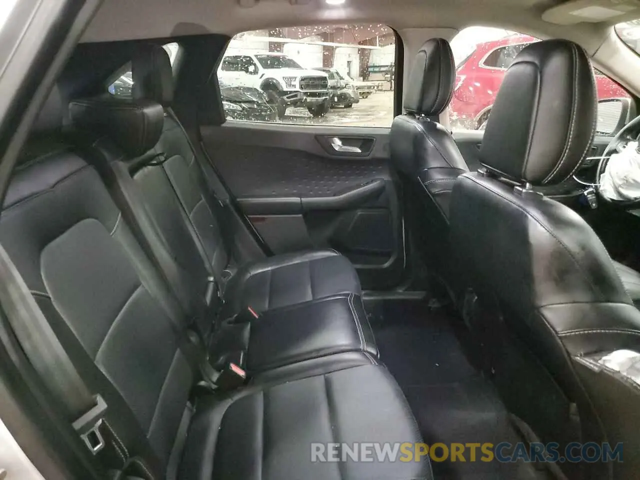 11 fotografías del automóvil dañado 1FMCU9J90LUA18350 FORD ESCAPE 2020
