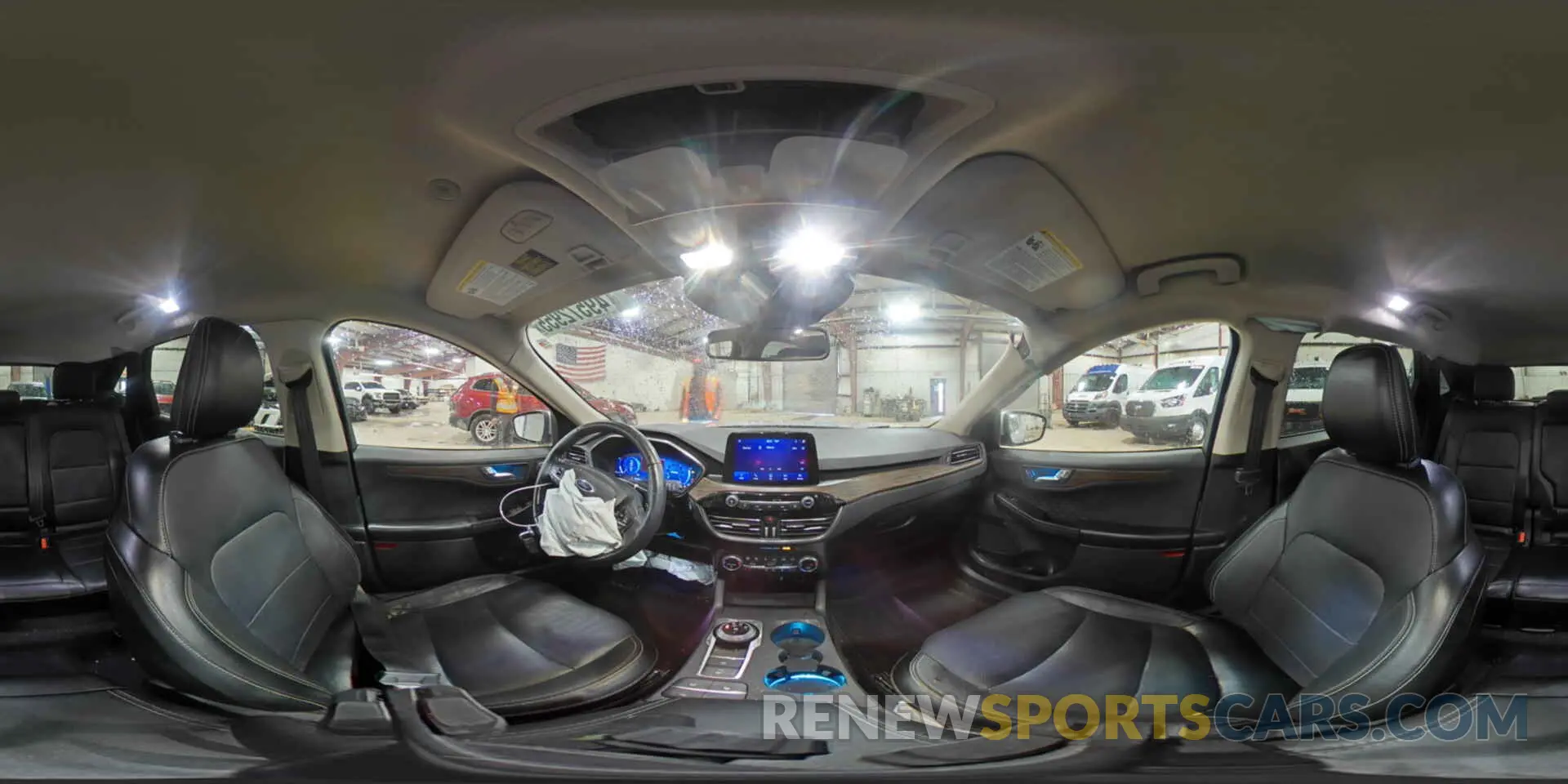 14 fotografías del automóvil dañado 1FMCU9J90LUA18350 FORD ESCAPE 2020