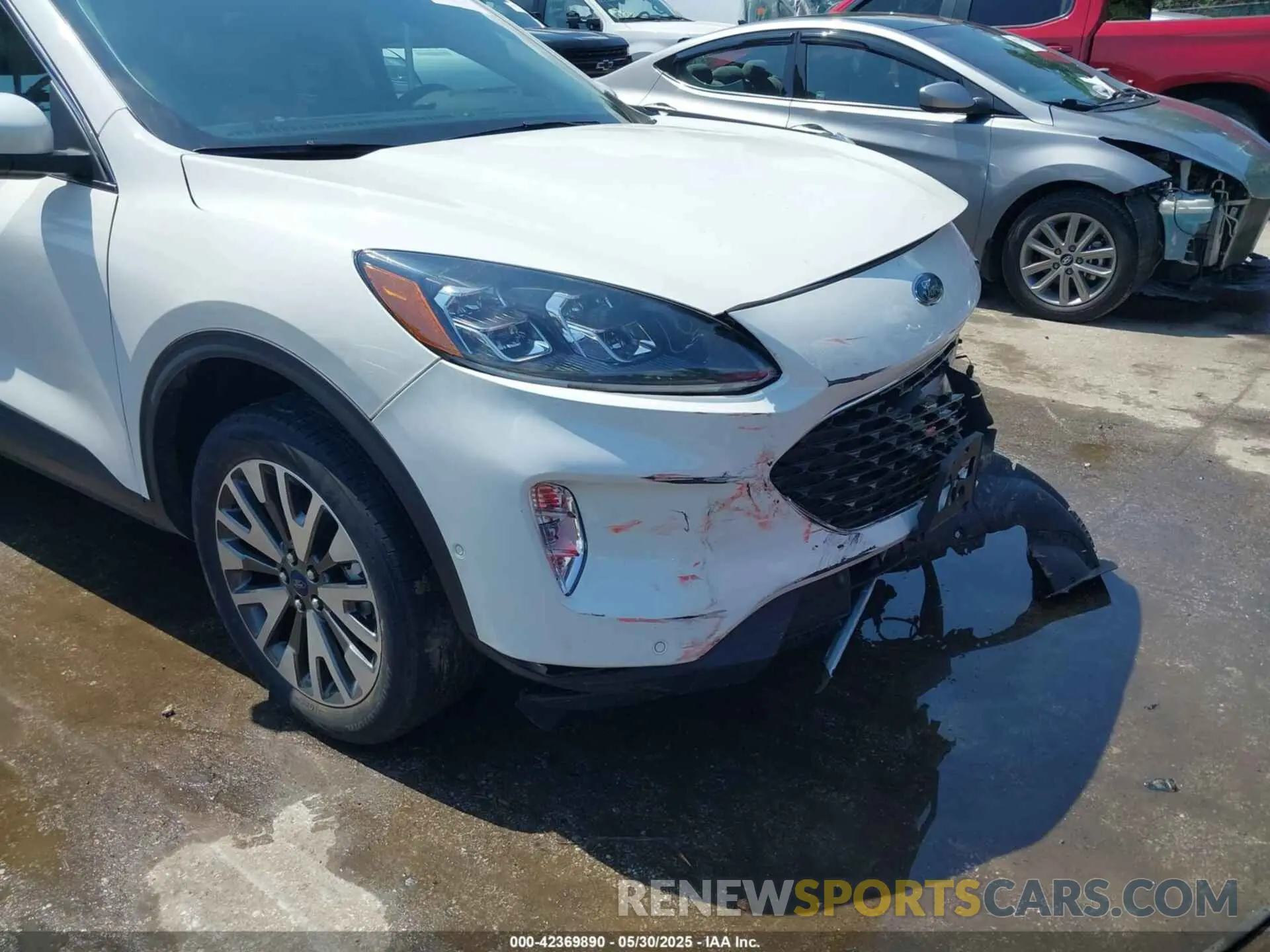 18 fotografías del automóvil dañado 1FMCU9J90LUA39747 FORD ESCAPE 2020