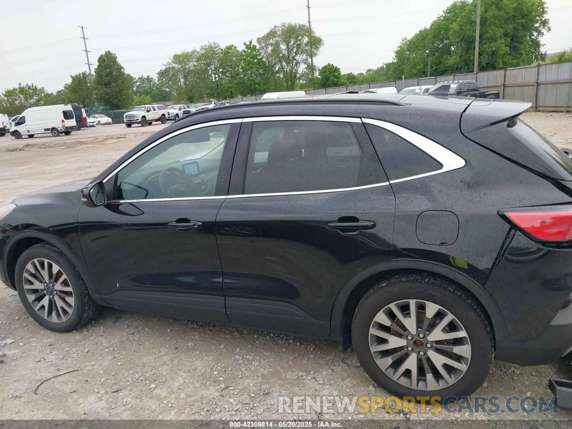 15 fotografías del automóvil dañado 1FMCU9J90LUA51459 FORD ESCAPE 2020