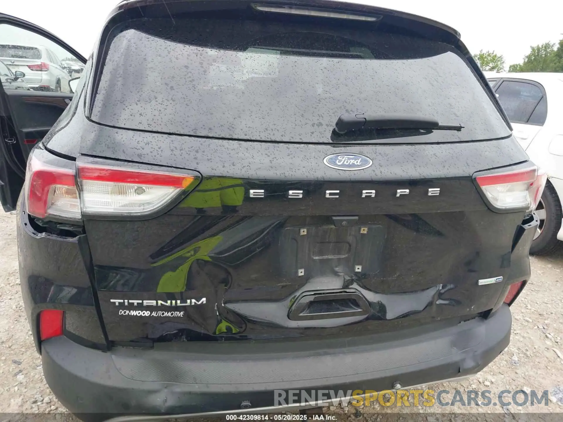6 fotografías del automóvil dañado 1FMCU9J90LUA51459 FORD ESCAPE 2020
