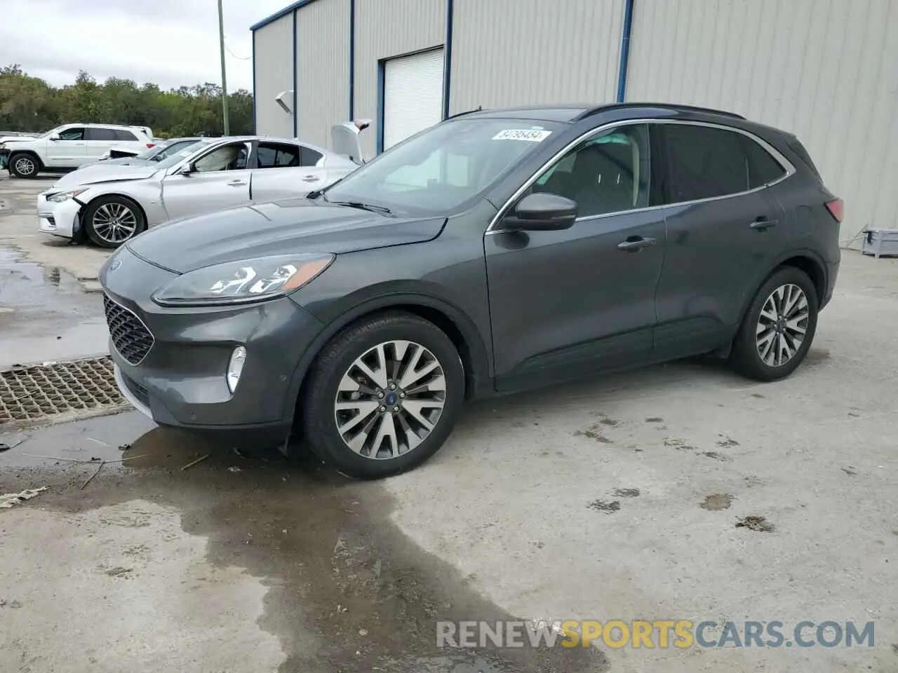 1 fotografías del automóvil dañado 1FMCU9J90LUA58573 FORD ESCAPE 2020