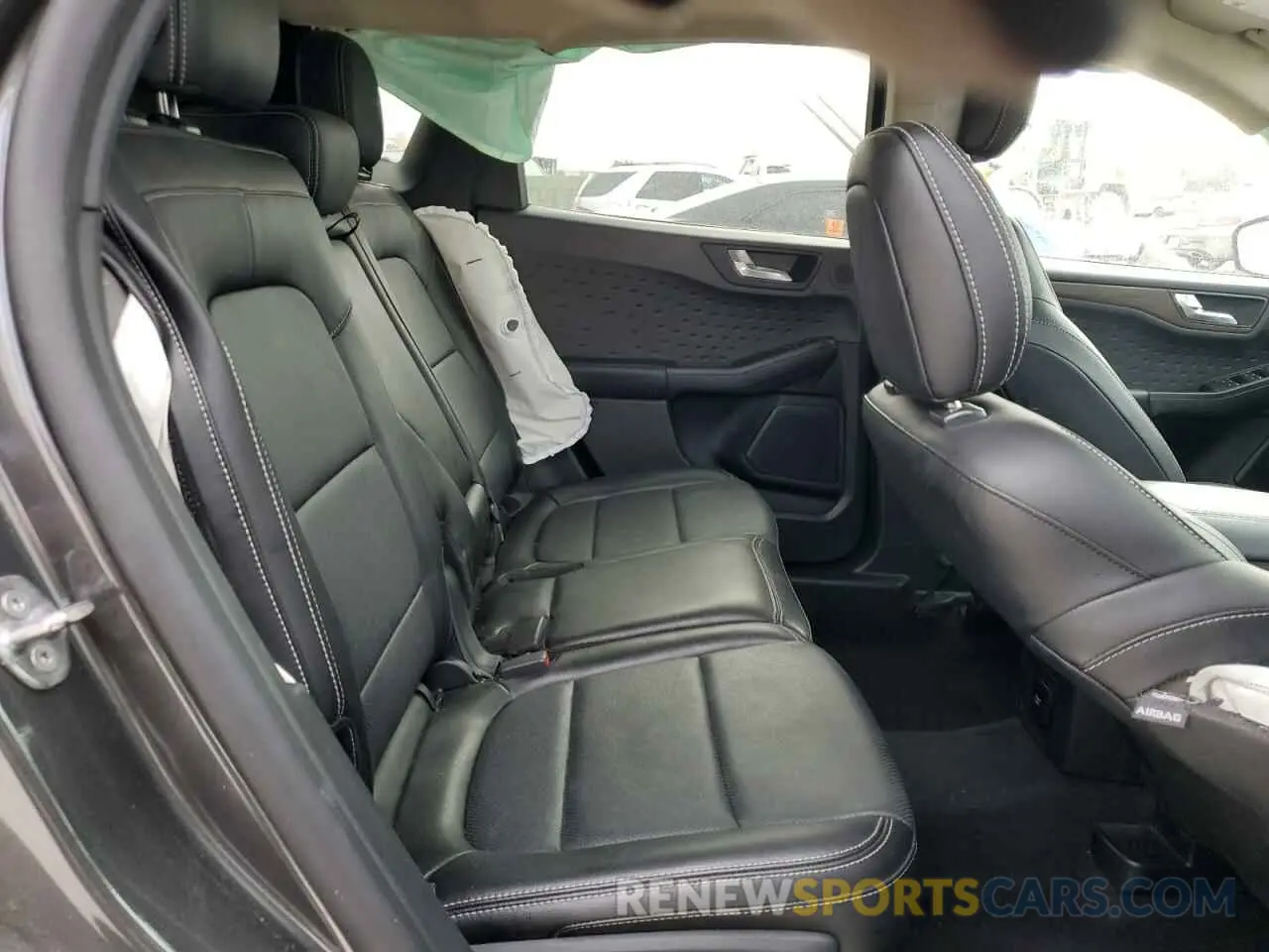 11 fotografías del automóvil dañado 1FMCU9J90LUA58573 FORD ESCAPE 2020