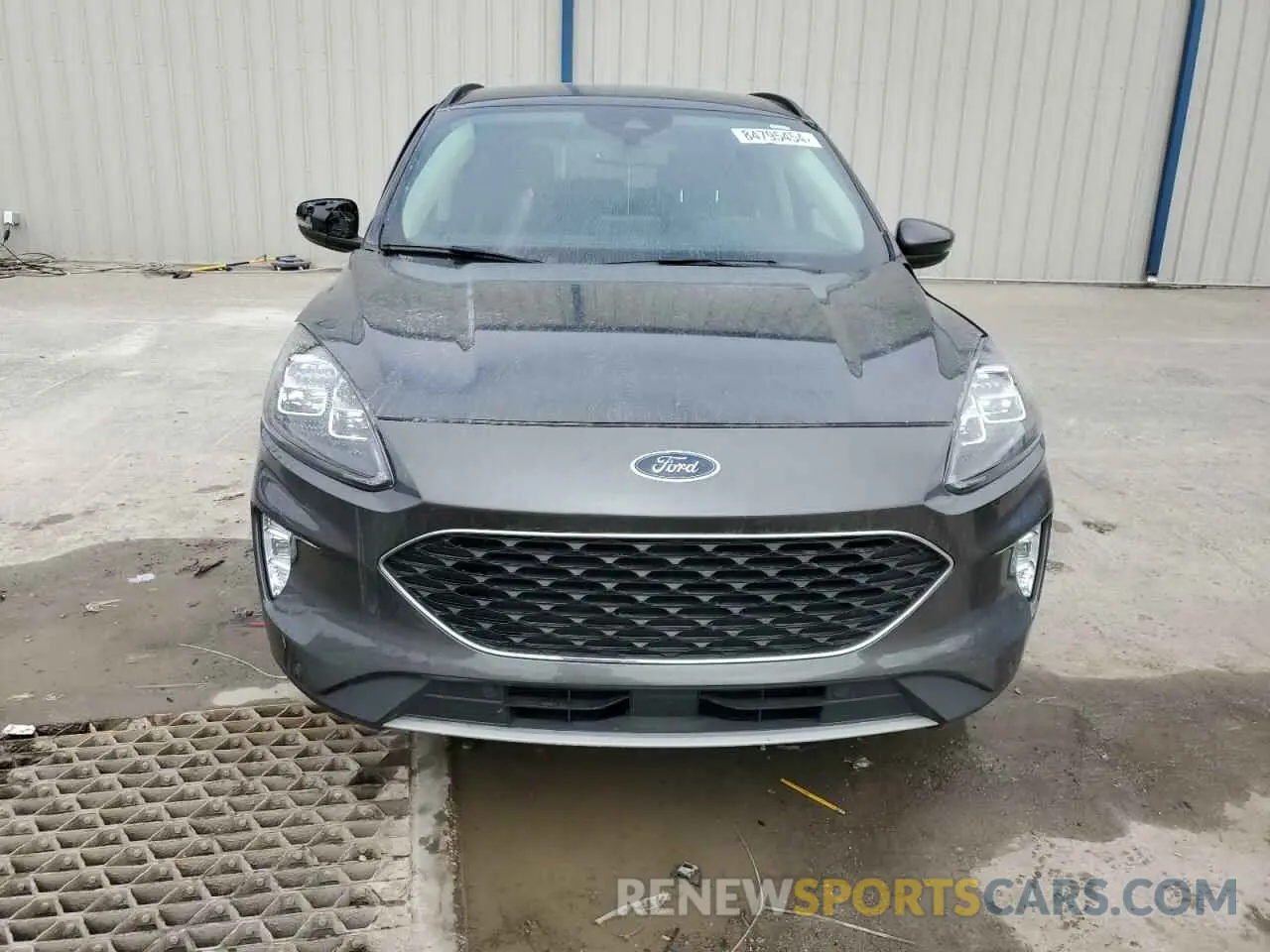 5 fotografías del automóvil dañado 1FMCU9J90LUA58573 FORD ESCAPE 2020