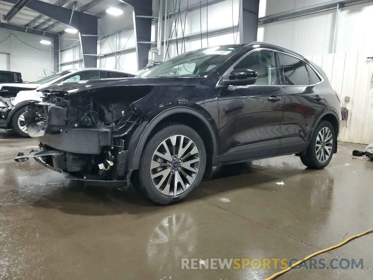 1 fotografías del automóvil dañado 1FMCU9J91LUA58601 FORD ESCAPE 2020