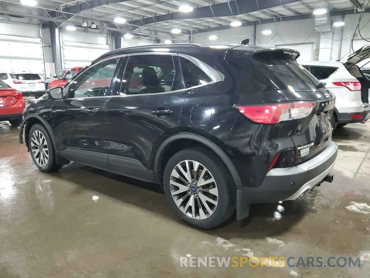 2 fotografías del automóvil dañado 1FMCU9J91LUA58601 FORD ESCAPE 2020