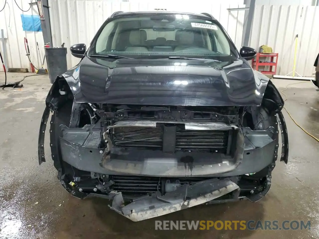 5 fotografías del automóvil dañado 1FMCU9J91LUA58601 FORD ESCAPE 2020