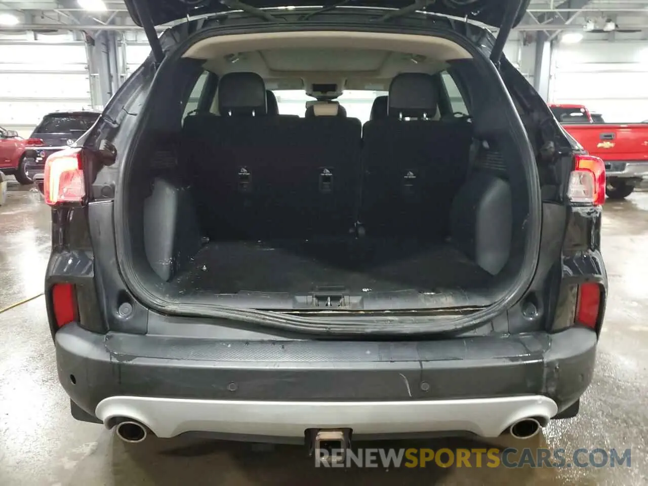 6 fotografías del automóvil dañado 1FMCU9J91LUA58601 FORD ESCAPE 2020