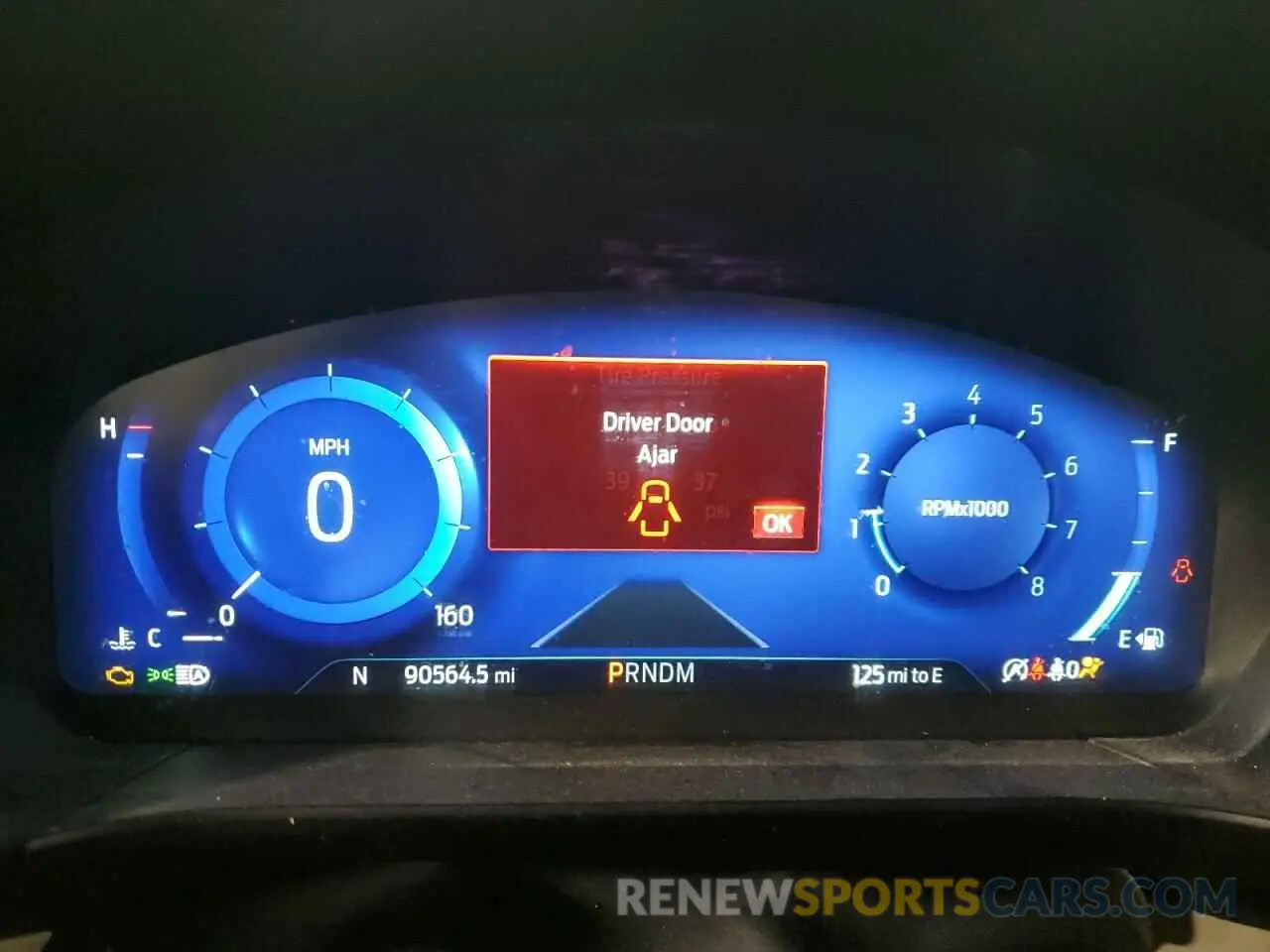 9 fotografías del automóvil dañado 1FMCU9J91LUA58601 FORD ESCAPE 2020