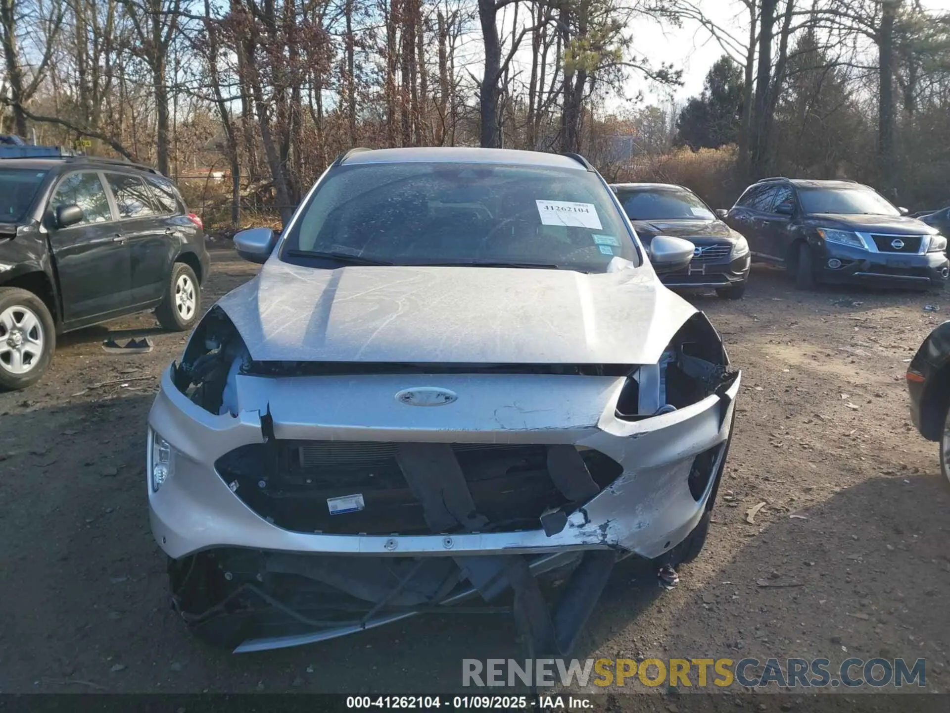 12 fotografías del automóvil dañado 1FMCU9J91LUB17968 FORD ESCAPE 2020
